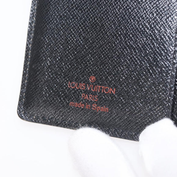 LOUIS VUITTON Epi Agenda PM Day Planner Cover Red R20057 LV Auth 144309