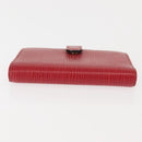 LOUIS VUITTON Epi Agenda PM Day Planner Cover Red R20057 LV Auth 144309-4
