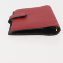 LOUIS VUITTON Epi Agenda PM Day Planner Cover Red R20057 LV Auth 144309-5