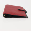 LOUIS VUITTON Epi Agenda PM Day Planner Cover Red R20057 LV Auth 144309-6