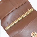 LOUIS VUITTON Vernis Agenda PM Day Planner Cover Bronze R21004 LV Auth 144310-16