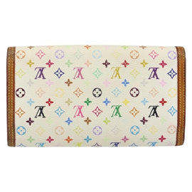 LOUIS VUITTON Multicolor Porte Tresor International Wallet M92659 Auth 144313 - 0