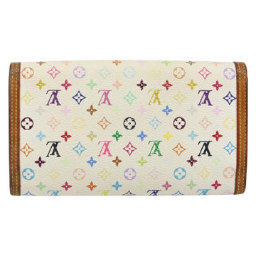LOUIS VUITTON Multicolor Porte Tresor International Wallet M92659 Auth 144313 - 0