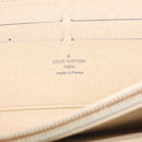 LOUIS VUITTON Damier Azur Zippy Wallet Long Wallet N60019 LV Auth 144314-17