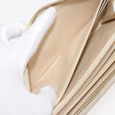 LOUIS VUITTON Damier Azur Zippy Wallet Long Wallet N60019 LV Auth 144314-18