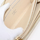 LOUIS VUITTON Damier Azur Zippy Wallet Long Wallet N60019 LV Auth 144314-9