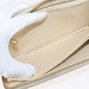 LOUIS VUITTON Damier Azur Zippy Wallet Long Wallet N60019 LV Auth 144314-19