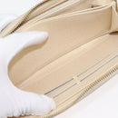 LOUIS VUITTON Damier Azur Zippy Wallet Long Wallet N60019 LV Auth 144314-20