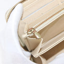 LOUIS VUITTON Damier Azur Zippy Wallet Long Wallet N60019 LV Auth 144314-10