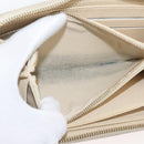 LOUIS VUITTON Damier Azur Zippy Wallet Long Wallet N60019 LV Auth 144314-11