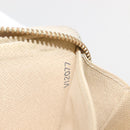 LOUIS VUITTON Damier Azur Zippy Wallet Long Wallet N60019 LV Auth 144314-12