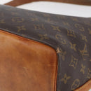 LOUIS VUITTON Monogram Petit Noe Shoulder Bag M42226 LV Auth 144322-9