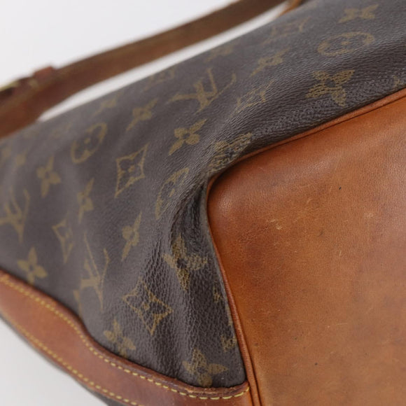 LOUIS VUITTON Monogram Petit Noe Shoulder Bag M42226 LV Auth 144322