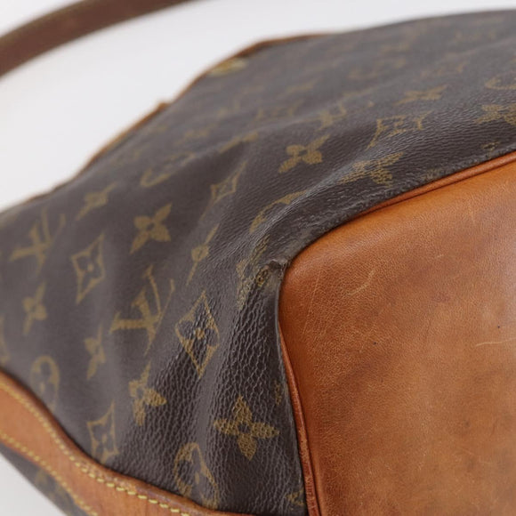 LOUIS VUITTON Monogram Petit Noe Shoulder Bag M42226 LV Auth 144322