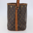 LOUIS VUITTON Monogram Petit Noe Shoulder Bag M42226 LV Auth 144322-4