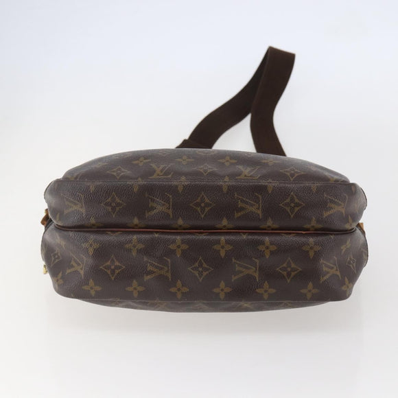 LOUIS VUITTON Monogram Reporter PM Shoulder Bag M45254 LV Auth 144323