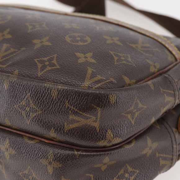 LOUIS VUITTON Monogram Reporter PM Shoulder Bag M45254 LV Auth 144323
