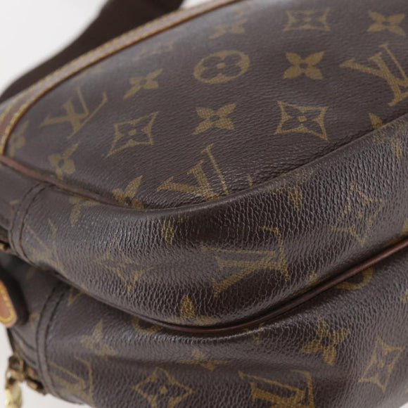 LOUIS VUITTON Monogram Reporter PM Shoulder Bag M45254 LV Auth 144323