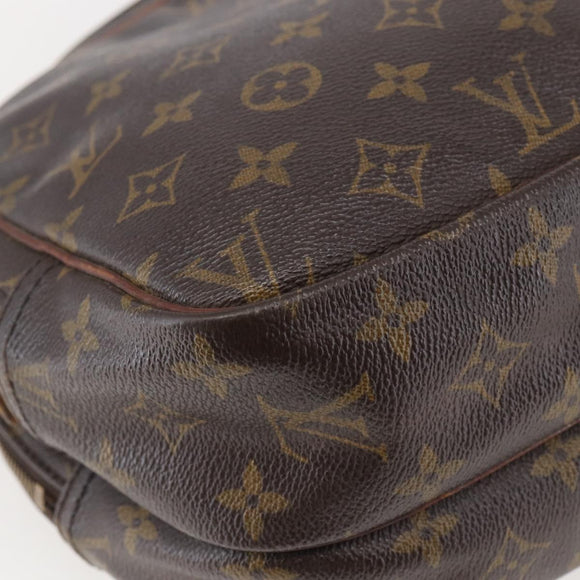 LOUIS VUITTON Monogram Reporter PM Shoulder Bag M45254 LV Auth 144323
