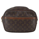 LOUIS VUITTON Monogram Reporter PM Shoulder Bag M45254 LV Auth 144323-13