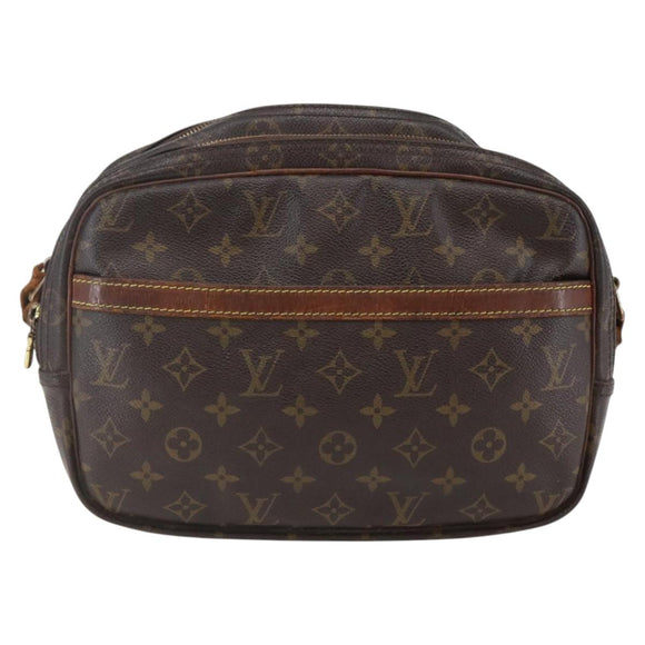 LOUIS VUITTON Monogram Reporter PM Shoulder Bag M45254 LV Auth 144323