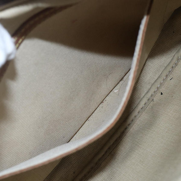 LOUIS VUITTON Monogram Reporter PM Shoulder Bag M45254 LV Auth 144323