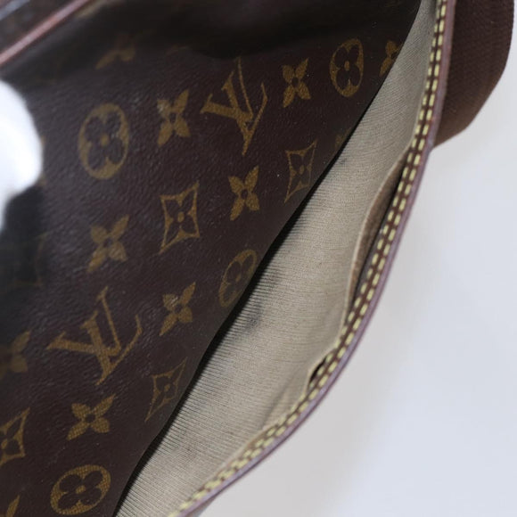 LOUIS VUITTON Monogram Reporter PM Shoulder Bag M45254 LV Auth 144323