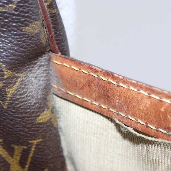 LOUIS VUITTON Monogram Reporter PM Shoulder Bag M45254 LV Auth 144323