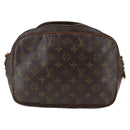 LOUIS VUITTON Monogram Reporter PM Shoulder Bag M45254 LV Auth 144323-2