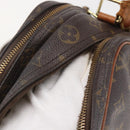 LOUIS VUITTON Monogram Reporter PM Shoulder Bag M45254 LV Auth 144323-7