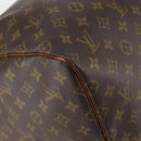 LOUIS VUITTON Monogram Keepall 55 Boston Bag M41424 LV Auth 144324-11