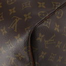 LOUIS VUITTON Monogram Keepall 55 Boston Bag M41424 LV Auth 144324-12