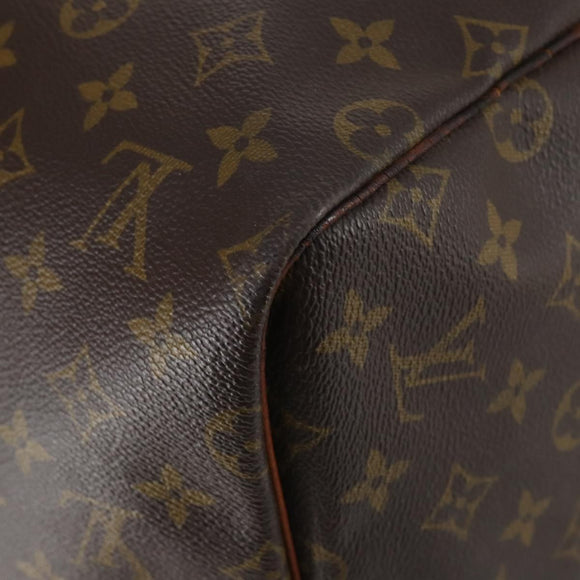 LOUIS VUITTON Monogram Keepall 55 Boston Bag M41424 LV Auth 144324