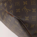 LOUIS VUITTON Monogram Keepall 55 Boston Bag M41424 LV Auth 144324-13