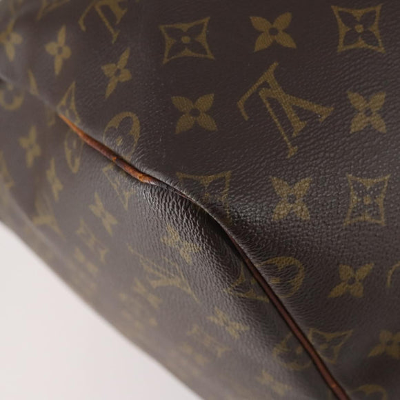 LOUIS VUITTON Monogram Keepall 55 Boston Bag M41424 LV Auth 144324