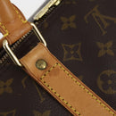 LOUIS VUITTON Monogram Keepall 55 Boston Bag M41424 LV Auth 144324-14