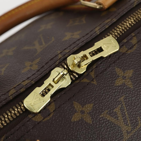 LOUIS VUITTON Monogram Keepall 55 Boston Bag M41424 LV Auth 144324