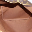 LOUIS VUITTON Monogram Keepall 55 Boston Bag M41424 LV Auth 144324-18