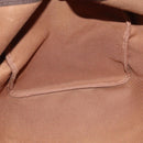 LOUIS VUITTON Monogram Keepall 55 Boston Bag M41424 LV Auth 144324-19