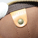 LOUIS VUITTON Monogram Keepall 55 Boston Bag M41424 LV Auth 144324-20