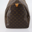 LOUIS VUITTON Monogram Keepall 55 Boston Bag M41424 LV Auth 144324-4