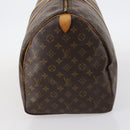 LOUIS VUITTON Monogram Keepall 55 Boston Bag M41424 LV Auth 144324-5