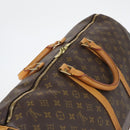 LOUIS VUITTON Monogram Keepall 55 Boston Bag M41424 LV Auth 144324-6