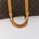 LOUIS VUITTON Monogram Keepall 55 Boston Bag M41424 LV Auth 144324-7