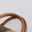 LOUIS VUITTON Monogram Keepall 55 Boston Bag M41424 LV Auth 144324-8