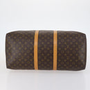 LOUIS VUITTON Monogram Keepall 55 Boston Bag M41424 LV Auth 144324-9