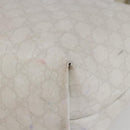 GUCCI GG Supreme Tote Bag PVC Ivory Gold 189896 Auth 144327-14