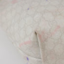 GUCCI GG Supreme Tote Bag PVC Ivory Gold 189896 Auth 144327-15