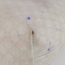 GUCCI GG Supreme Tote Bag PVC Ivory Gold 189896 Auth 144327-9