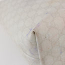 GUCCI GG Supreme Tote Bag PVC Ivory Gold 189896 Auth 144327-16